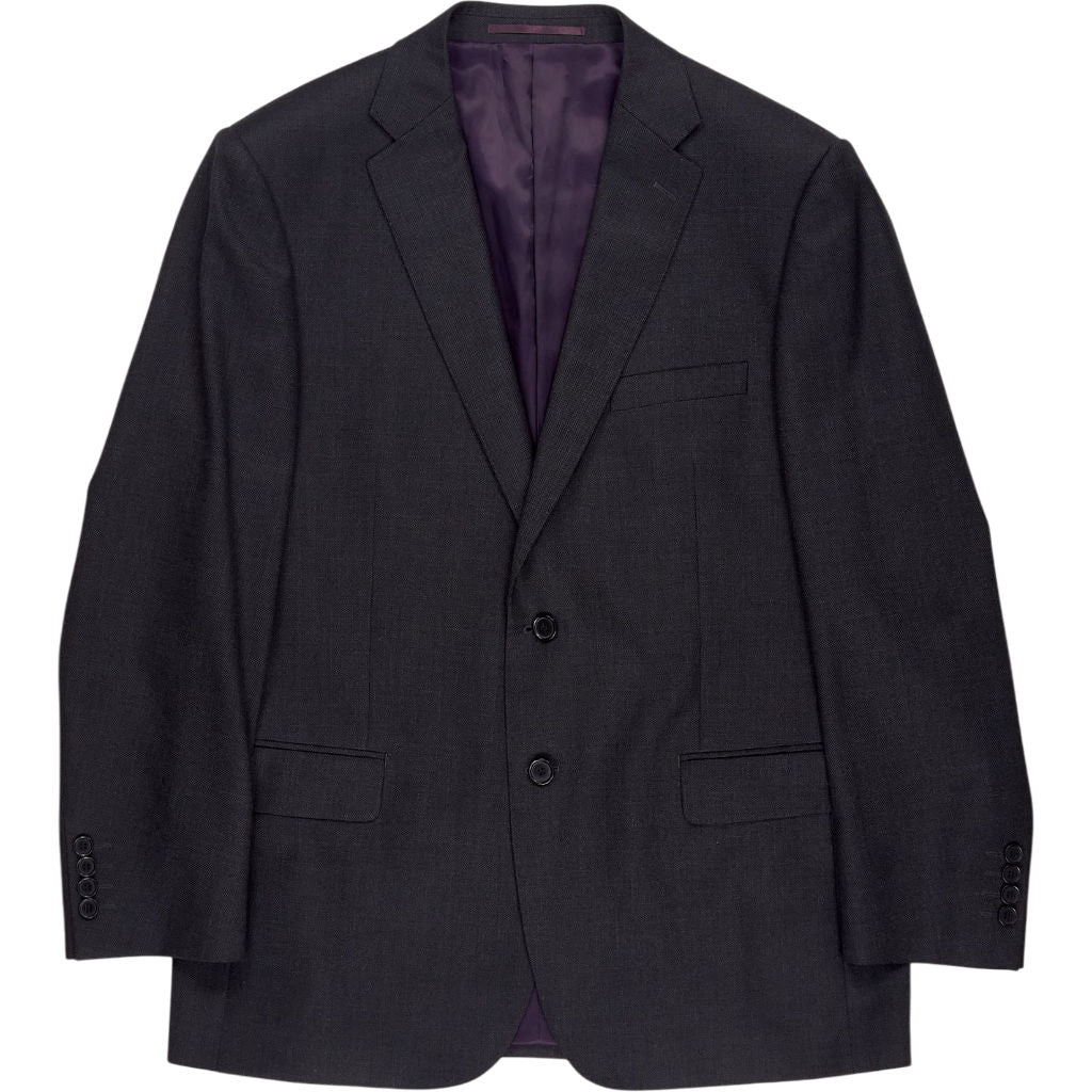 Savoy Taylors Guild Black Wool Blazer