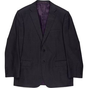 Savoy Taylors Guild Black Wool Blazer