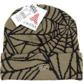 Vans Brown Patterned Beanie