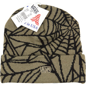 Vans Brown Patterned Beanie