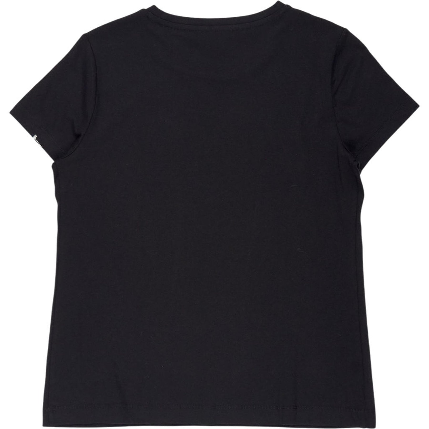 DKNY Jeans Black Debossed T-Shirt