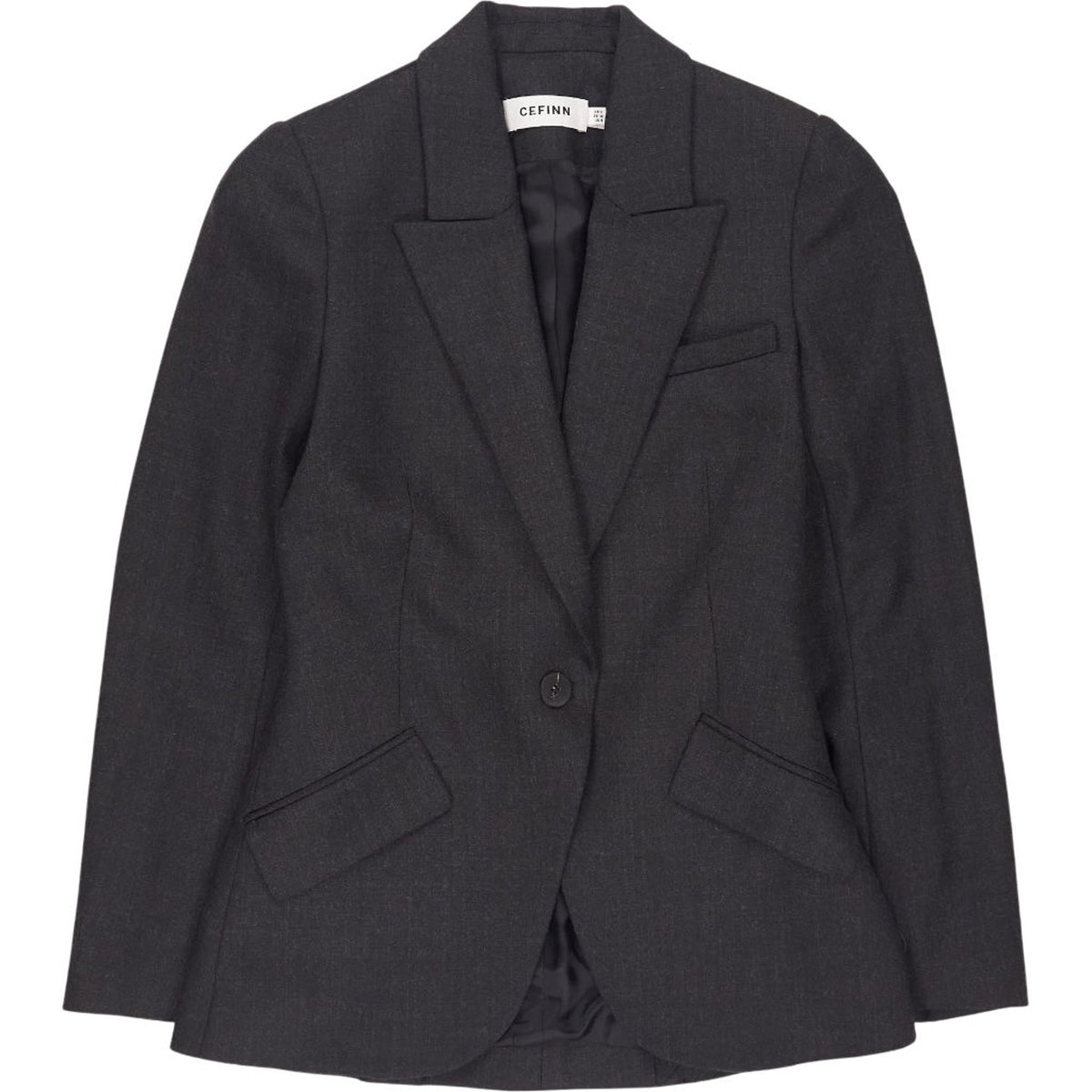 Cefinn Charcoal Josephine Blazer