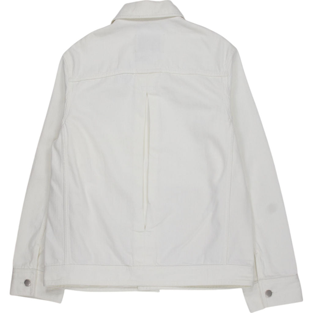 Studio Nicholson White Selvedge Denim Jacket S