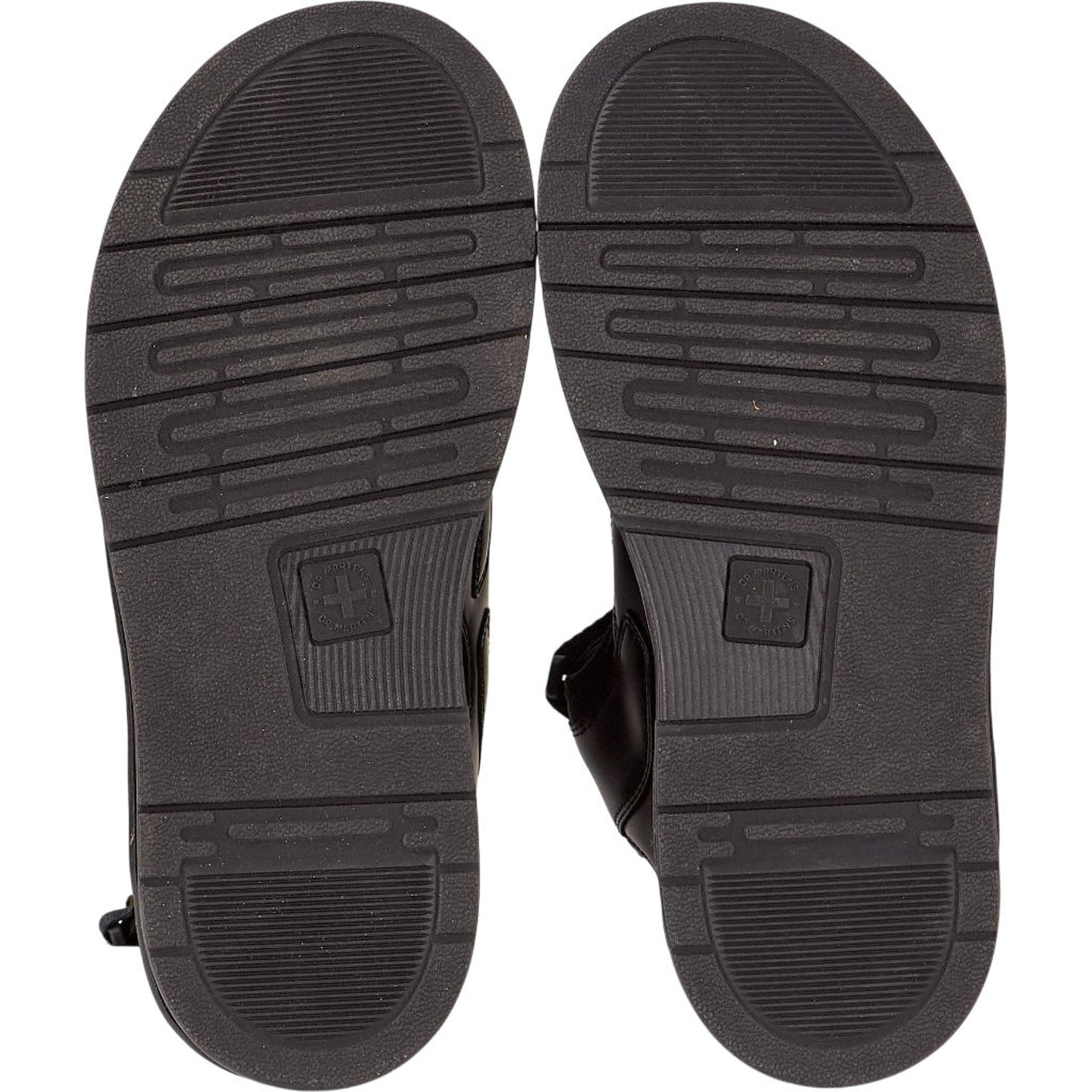 Suicoke x Dr. Martens Black Leather Sandals UK 10