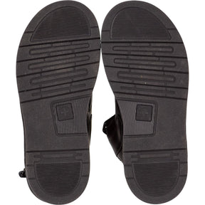 Suicoke x Dr. Martens Black Leather Sandals UK 10