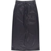 Pull & Bear Black Midi Skirt