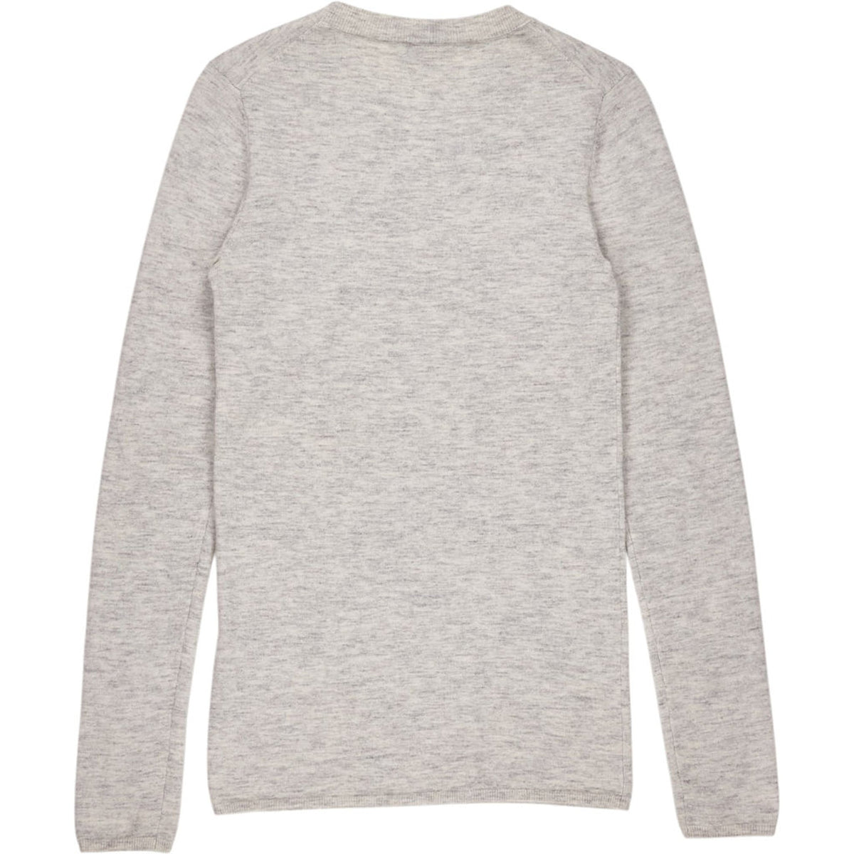 Joseph Grey Wool Cashmere Jumper