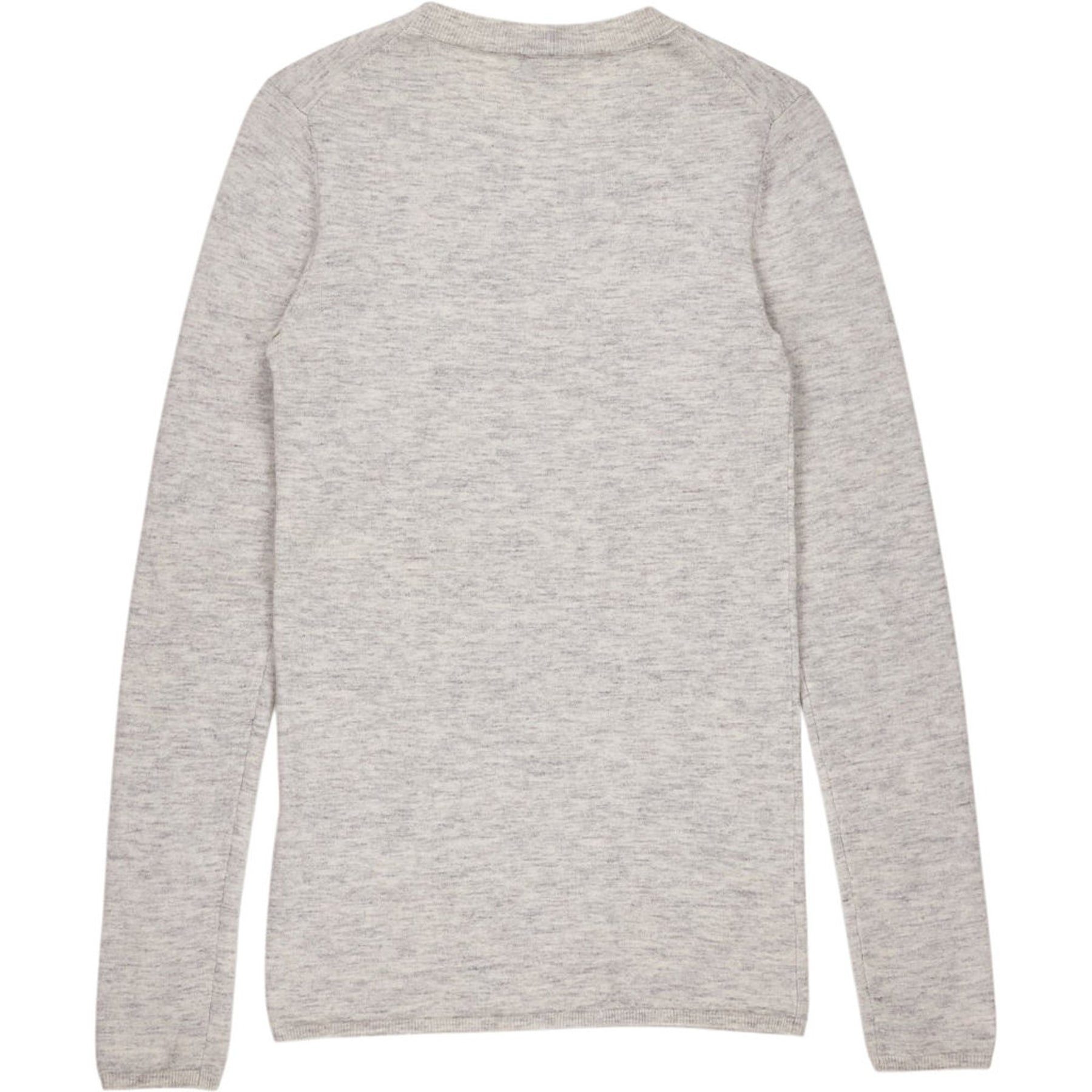 Joseph Grey Wool Cashmere Jumper