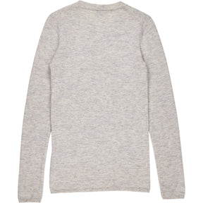 Joseph Grey Wool Cashmere Jumper