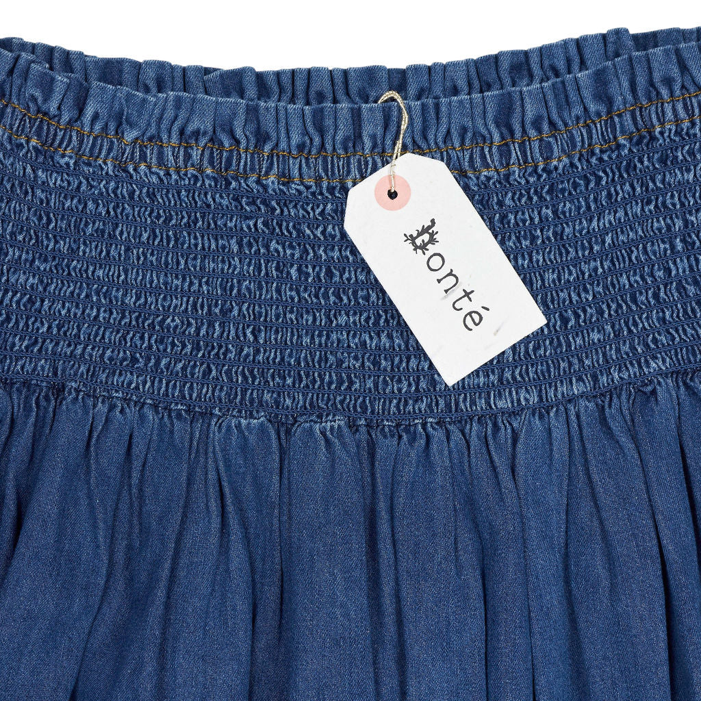 Bonté Blue Polly Denim Skirt
