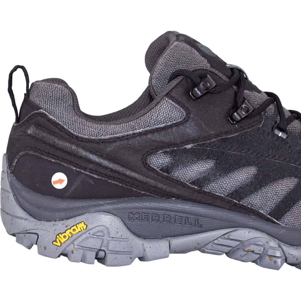 Merrell Black Hiking Trainers