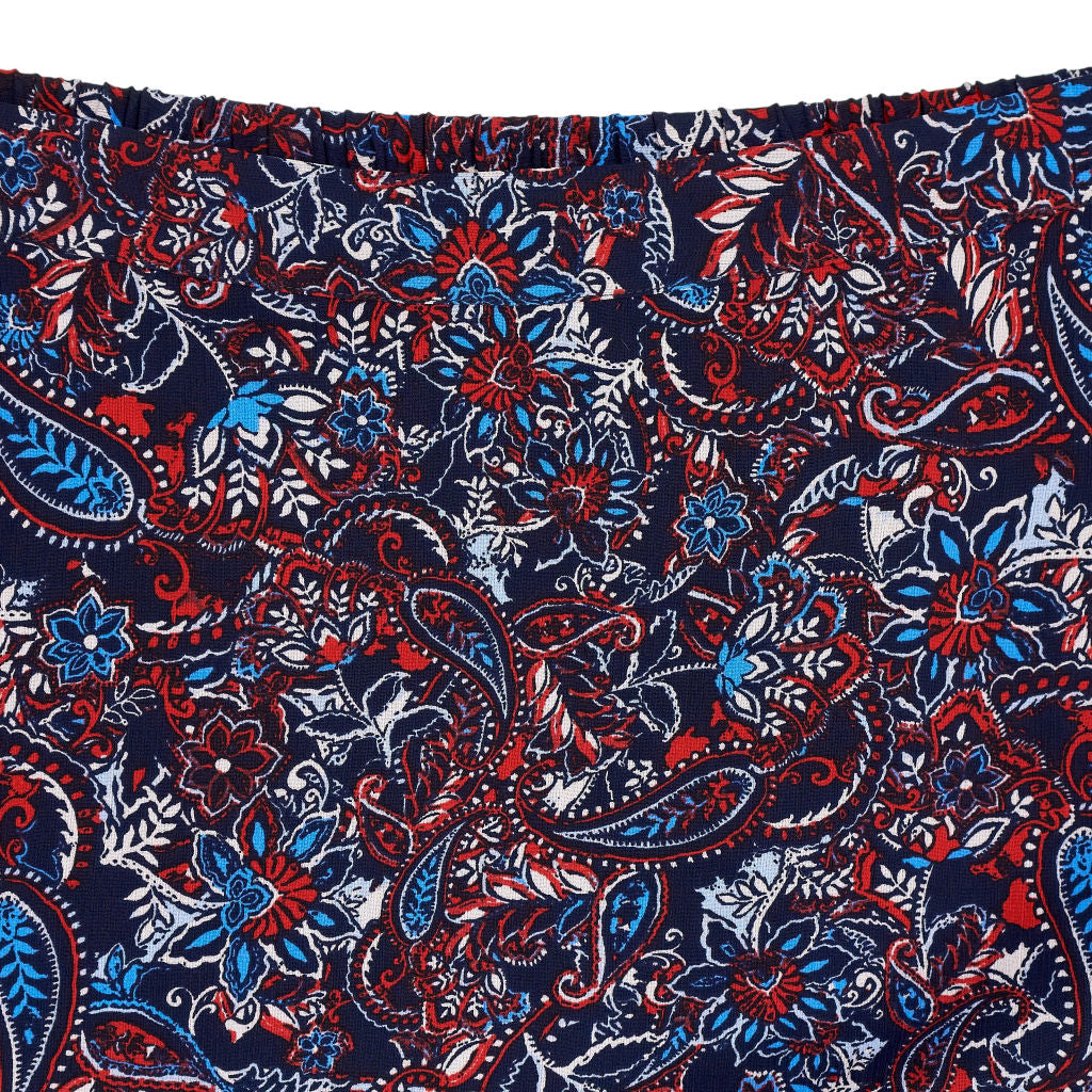 Hush Multicoloured Godet Mini Skirt