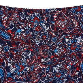 Hush Multicoloured Godet Mini Skirt