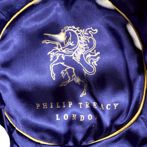 Philip Treacy Purple Wool Felt Hat One size