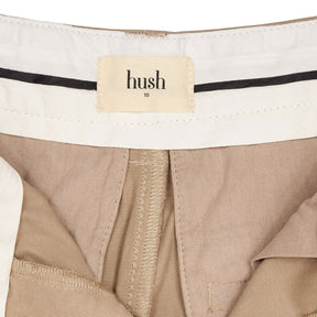 Hush Washed Brown Tommy Chino Trousers