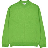 Studio Nicholson Green Wool Jumper