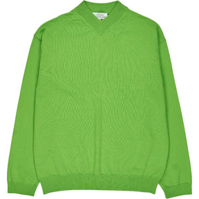 Studio Nicholson Green Wool Jumper