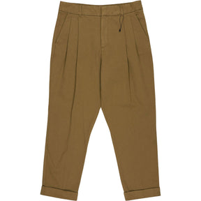 Masscob Brown Cotton Punat Trousers