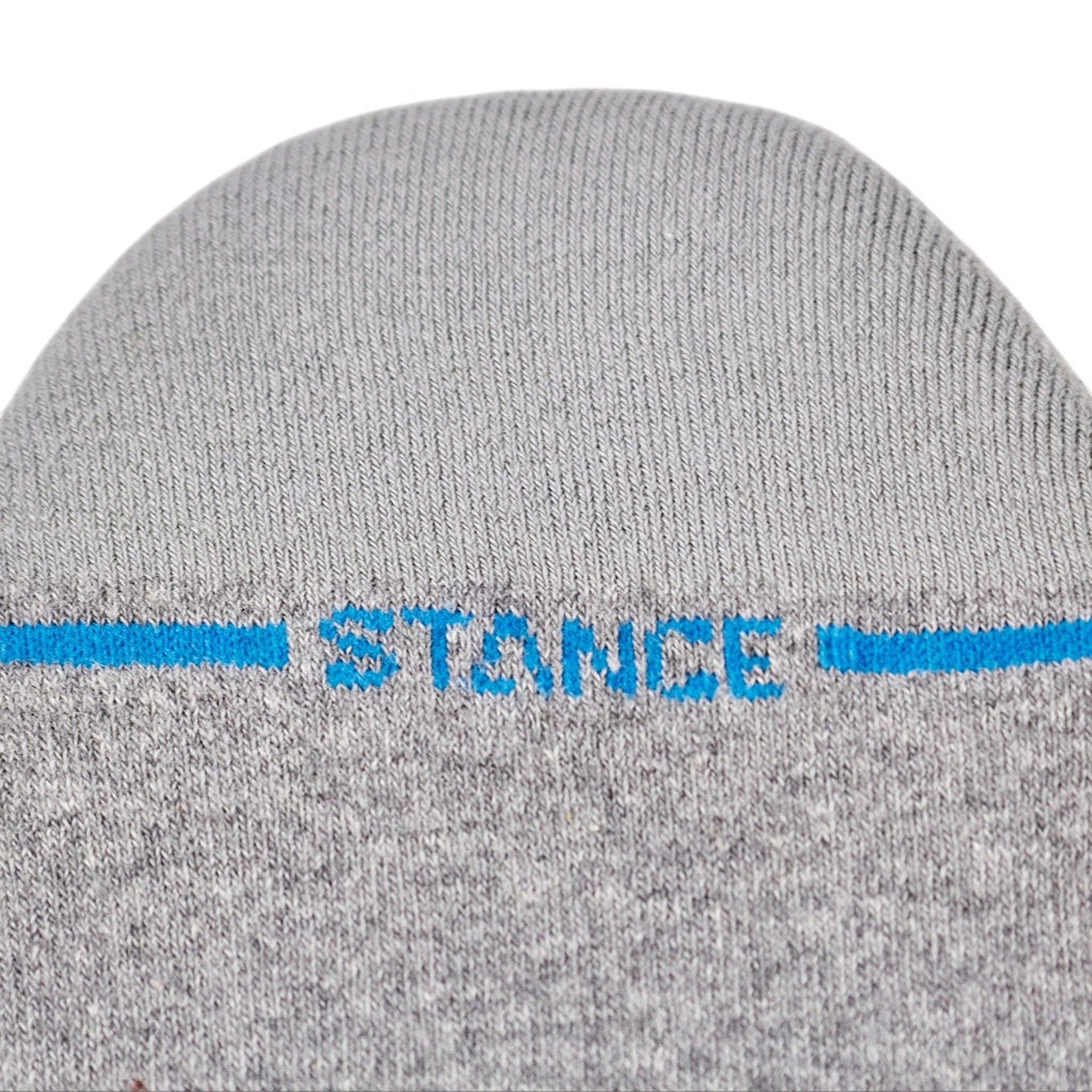 Stance Grey No-Show Socks