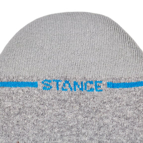 Stance Grey No-Show Socks