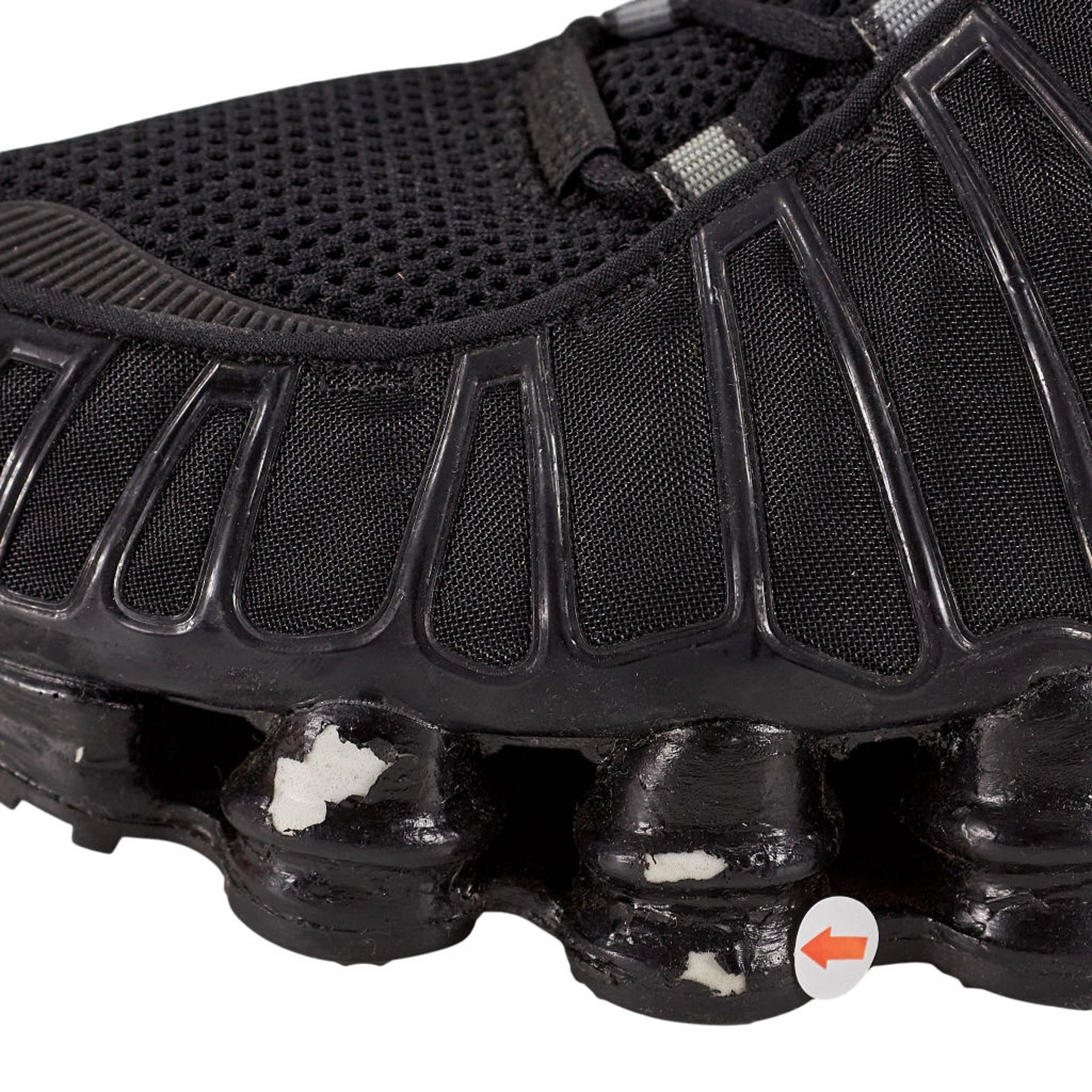 Nike Black Shox TL Trainers