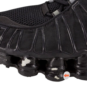 Nike Black Shox TL Trainers