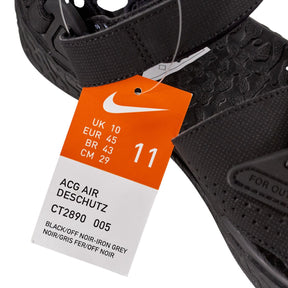 Nike Black ACG Air Deschutz Sandals