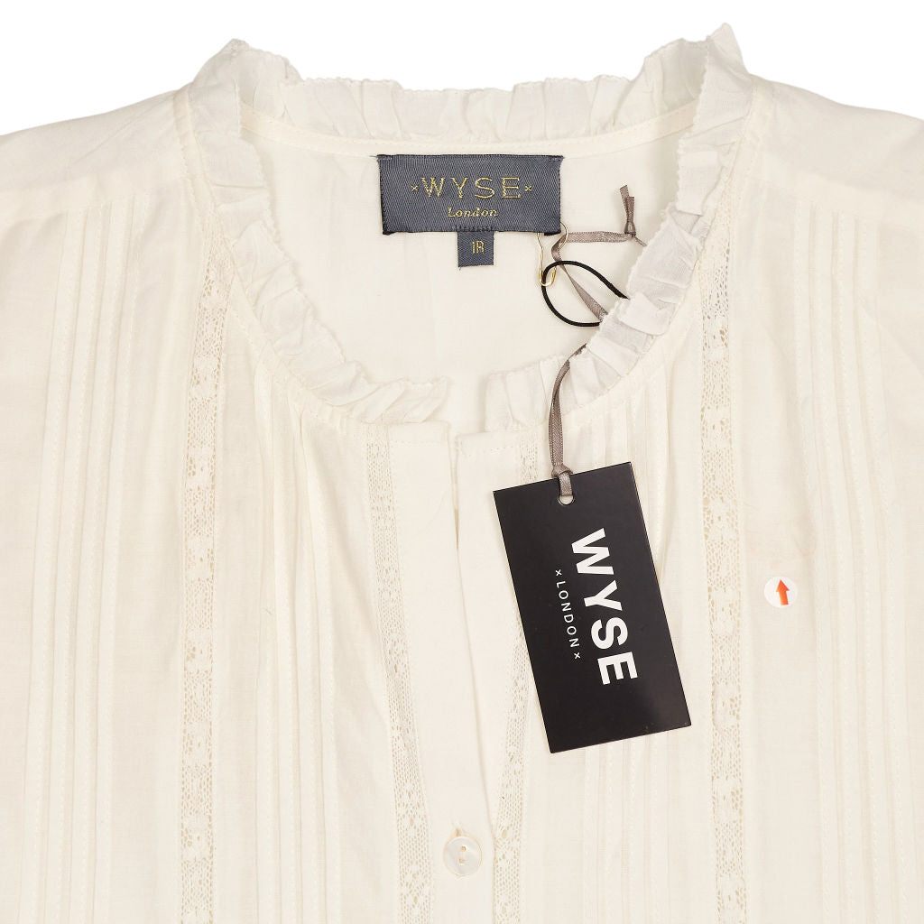 Wyse Ivory Elise Dress