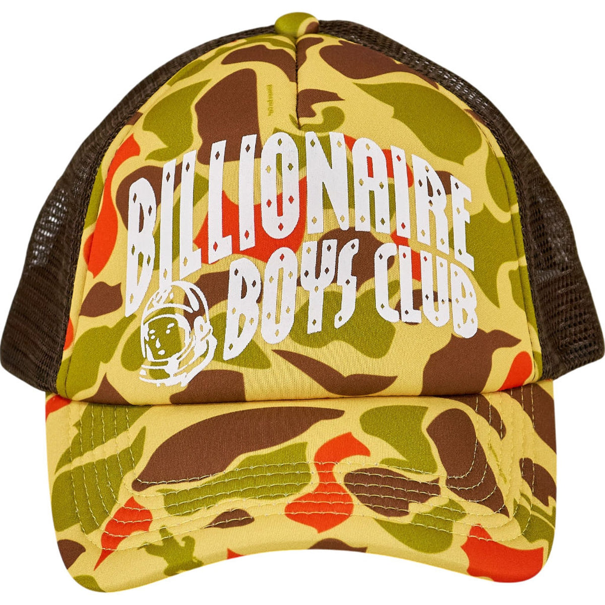 Billionaire Boys Club Camo Trucker Cap O/S