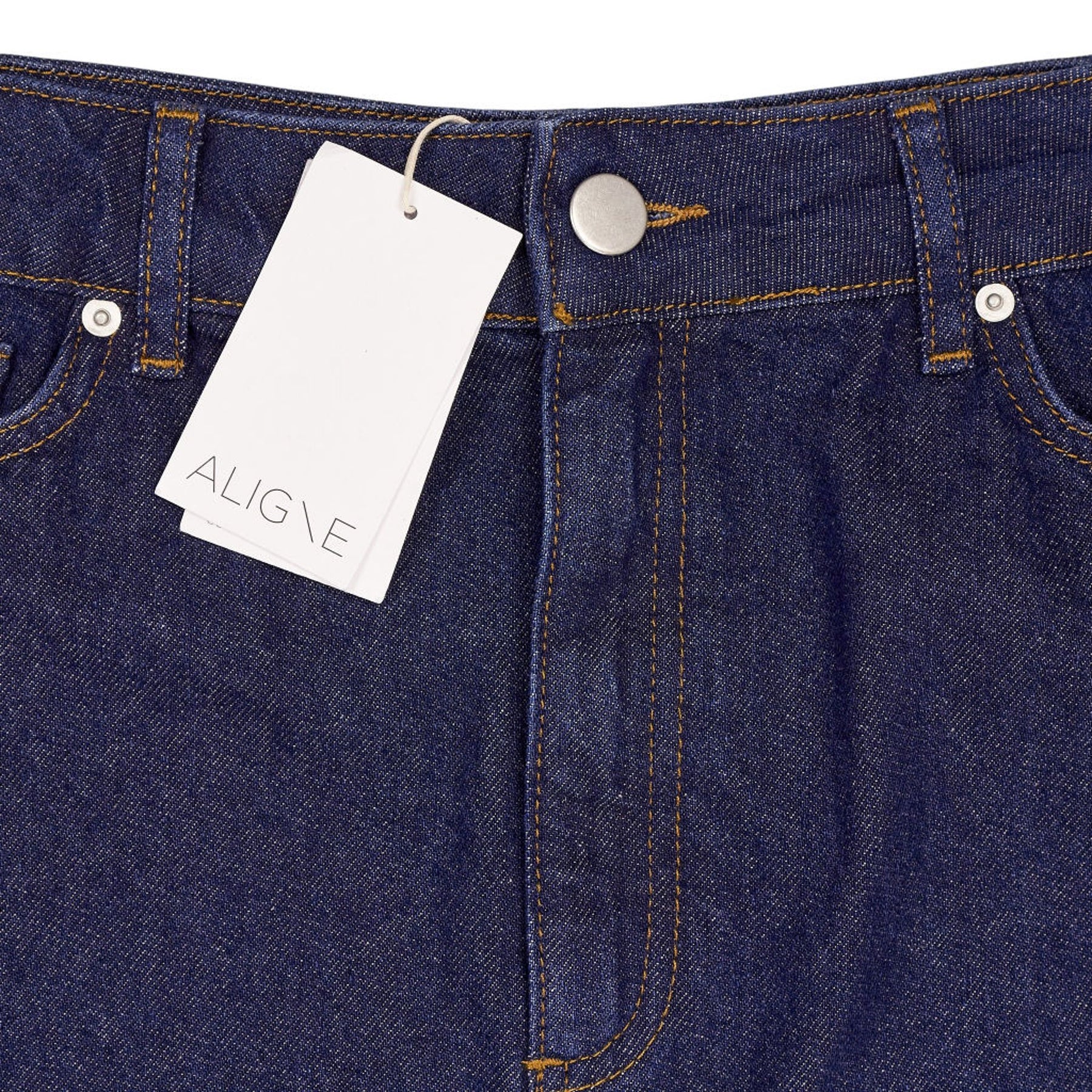 Aligne Indigo Greta Maxi Skirt