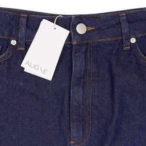 Aligne Indigo Greta Maxi Skirt