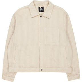 Pull & Bear Cream Cotton Jacket