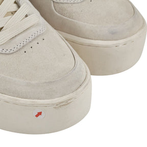 Sergio Tacchini Beige Suede Trainers Not visible but measures as a size 5