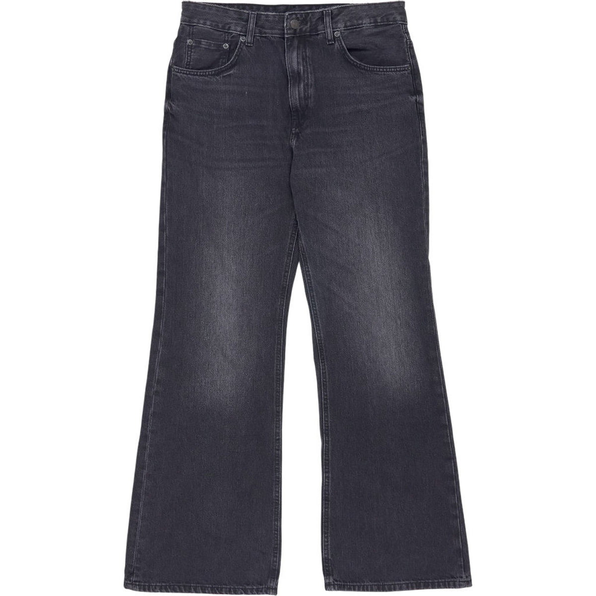 Pull & Bear Black Flare Jeans