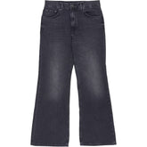 Pull & Bear Black Flare Jeans