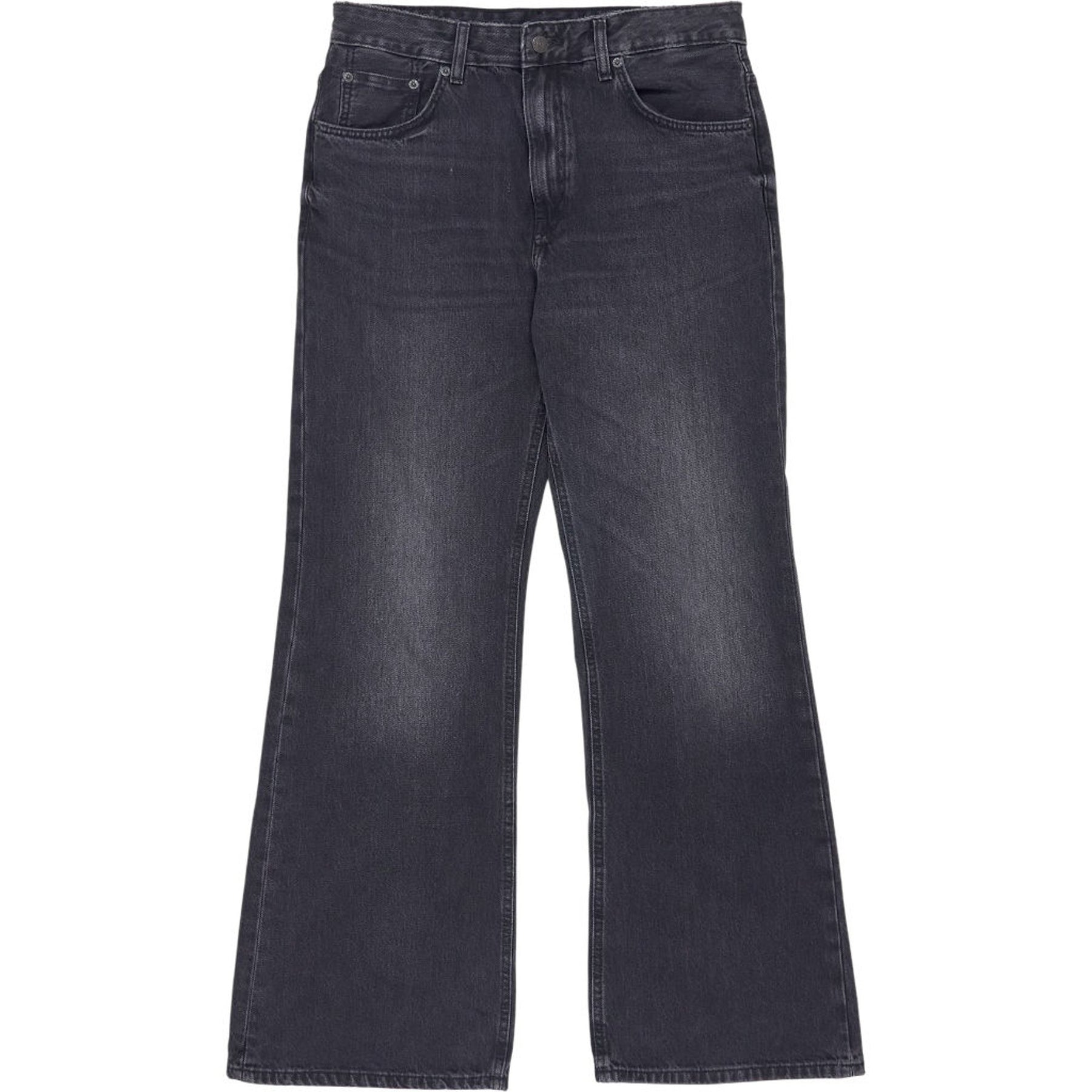 Pull & Bear Black Flare Jeans