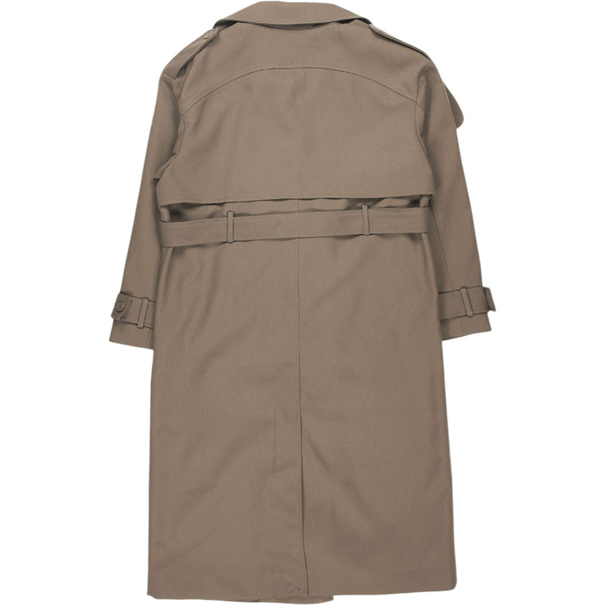 Pull & Bear Brown Trench Coat