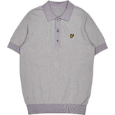 Lyle & Scott Grey Polo Shirt