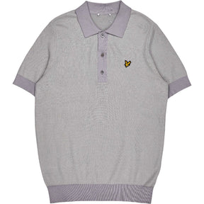 Lyle & Scott Grey Polo Shirt