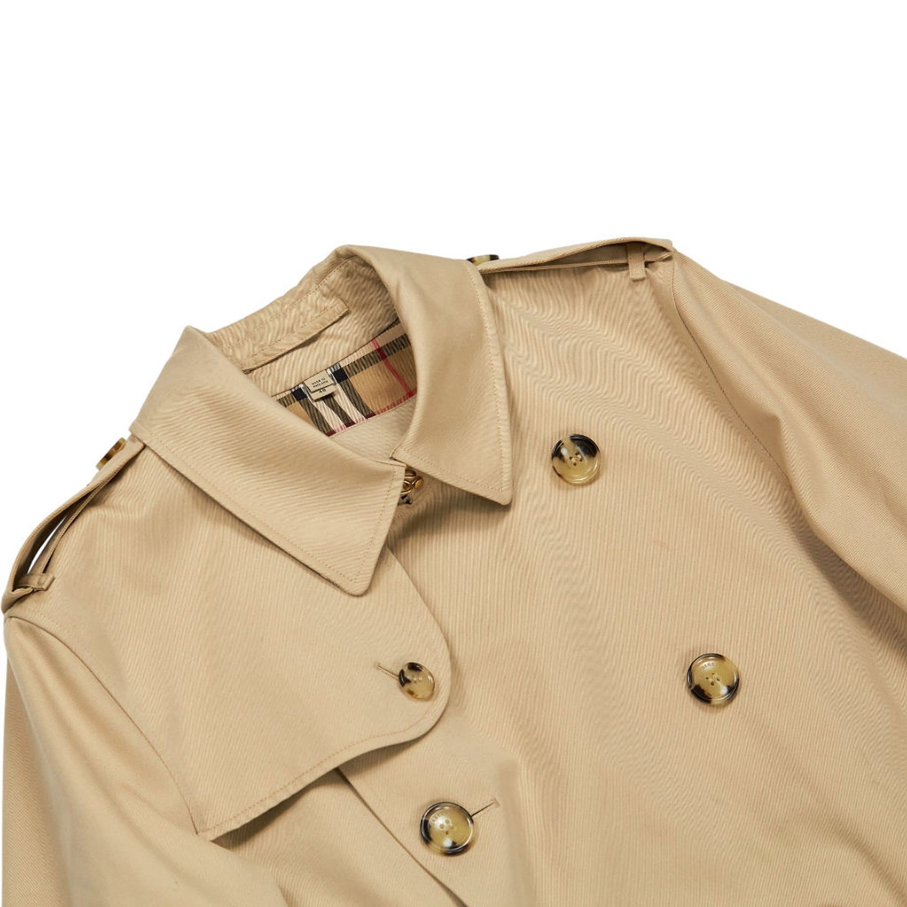 Burberry Beige Trench Coat