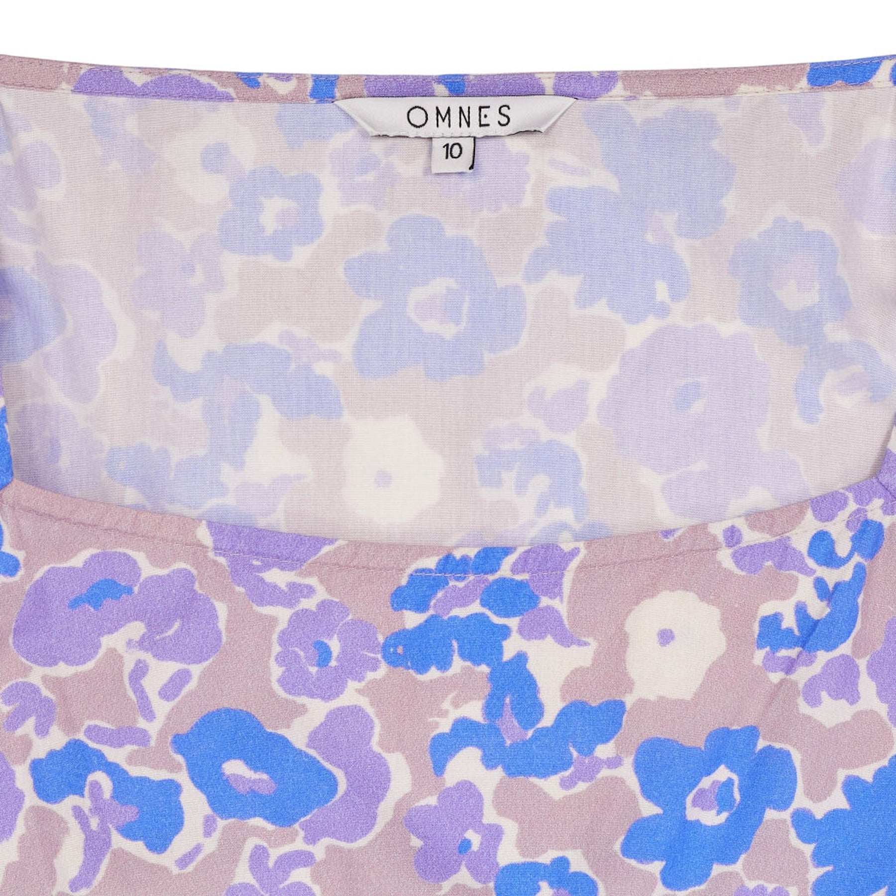 OMNES Floral Long Sleeve Dress