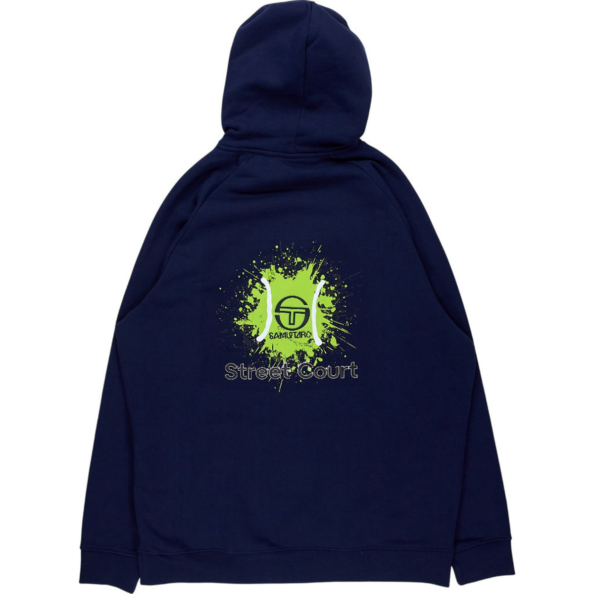 Sergio Tacchini Navy Hoodie