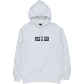 Napapijri White Buka Pullover Hoody