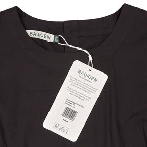 Baukjen Black Georgiana Organic Cotton Dress