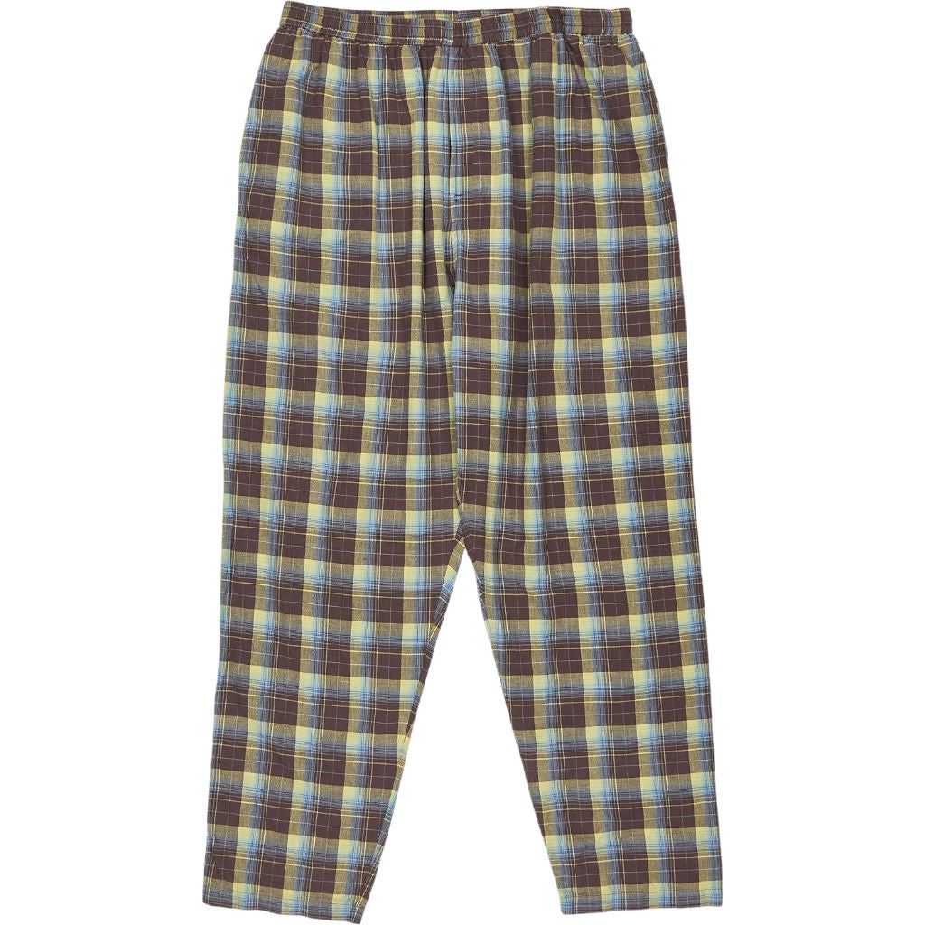 Universal Works Brown Check Trousers