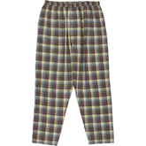 Universal Works Brown Check Trousers