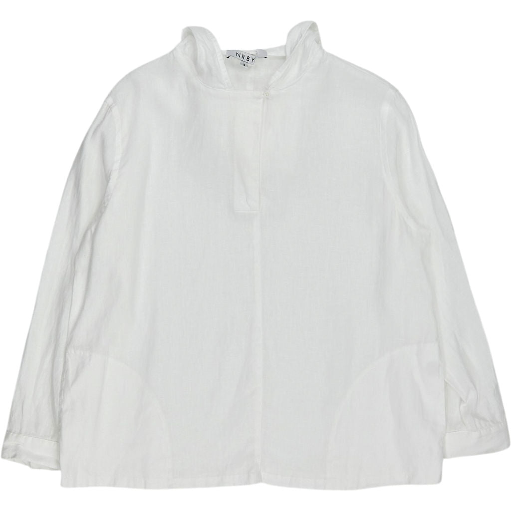 NRBY White Hooded Top