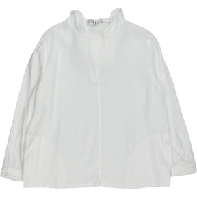 NRBY White Hooded Top