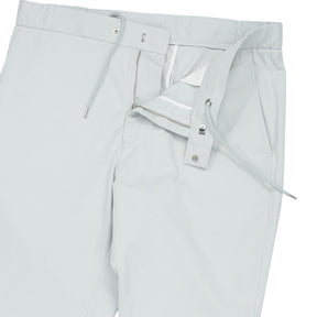 Moss Grey Drawstring Trousers