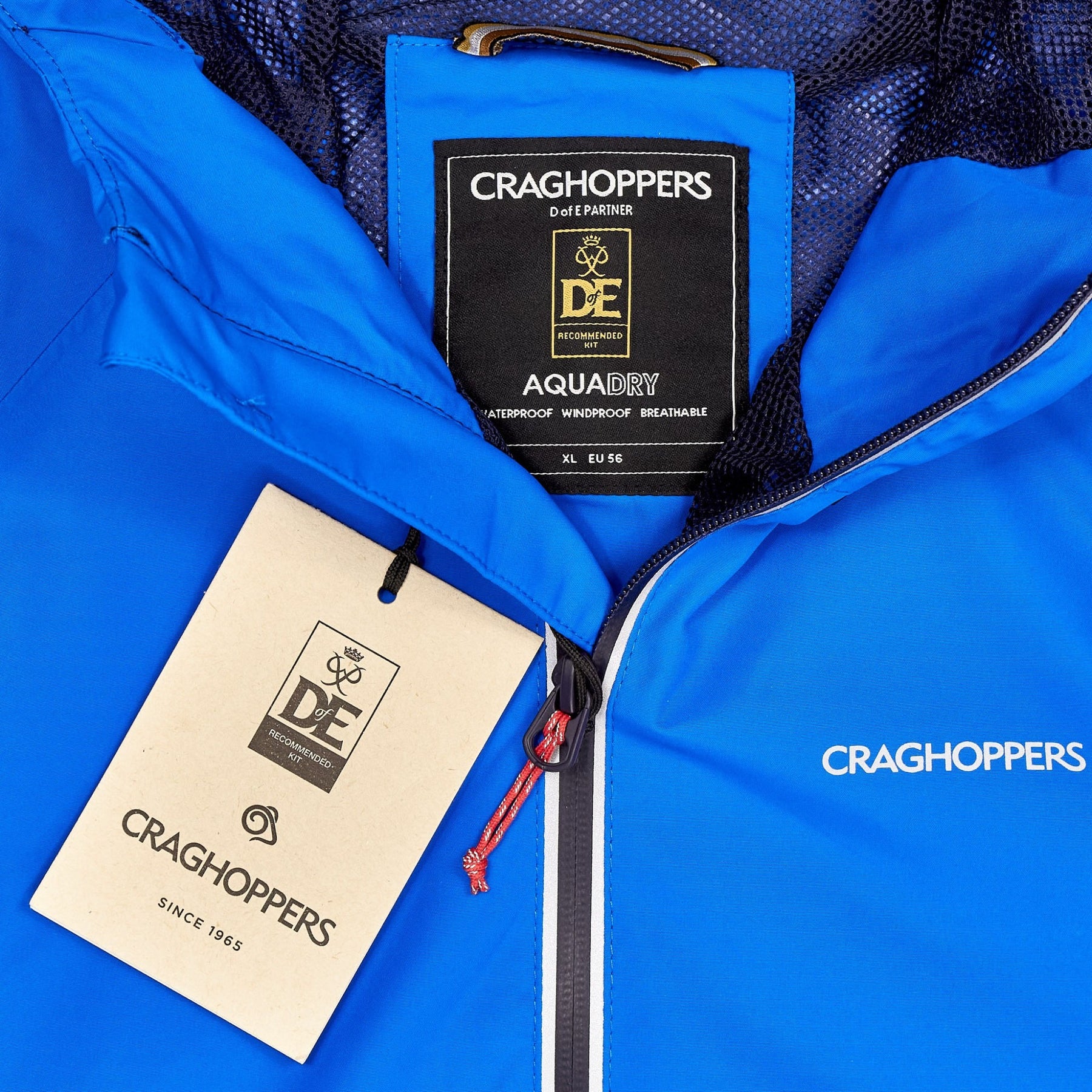 Craghoppers Blue Atlas Rain Jacket